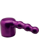 Adam And Eve Magic Massager Pleasure Beads Attachment Waterproof Purple
