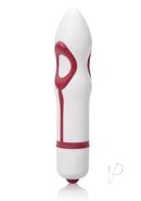 My Private O Bullet Vibrator - White And Pink