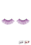 Purple Glitter Eyelashes