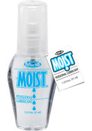 Mini Moist Water Based Personal Lubricant 1.25 Ounce
