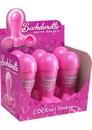 Bachelorette Party Favors Naughty Cocktail Shakers 6 Piece Display