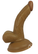 All American Mini Whoppers Curved Dildo With Balls Latin...