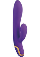 Entice Marilyn Silicone Vibrator - Purple