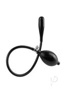 Anal Fantasy Collection Inflatable Silicone Ass Expander 3in - Black