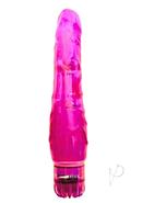 Wet Dreams Creaminator Vibrating Dong 6.5in - Pink Passion