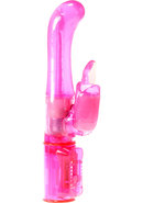 Minx G Tongue Rabbit Vibrator - Pink