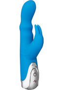 Surenda Rabbit Lover Silicone Vibrator - Blue