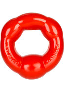 Oxballs Thruster Cock Ring - Red
