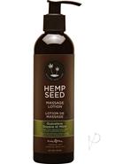 Hemp Seed Massage Lotion 100% Vegan Guavalava 8 Ounce