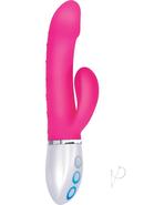 Sweet Heat G-spot Rechargeable Silicone Warming Vibrator -...