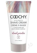Coochy Shave Cream Island Paradise 3.4oz