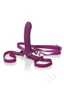 Her Royal Harness Me2 Rumble Silicone Strap-on Probe -...