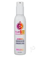 Play On Silicone Based Personal Lubricant 8 Ounce Pump