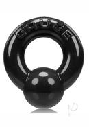 Oxballs Gauge Super Flex Cock Ring - Black