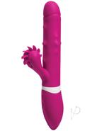 Ivibe Select Iroll Silicone Vibrator Waterproof 9.5in - Pink