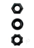Renegade Chubbies Super Stretchable Cock Rings (set Of 3) -...