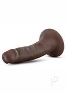 Dr. Skin Dildo With Suction Cup 5.5in - Chocolate