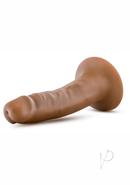 Dr. Skin Cock Dildo With Suction Cup 5.5in - Caramel