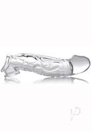Size Matters Penis Extender Sleeve 2in - Clear