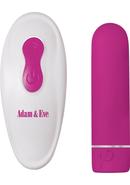 Adam And Eve Eve`s Rechargeable Bullet With Wireless Remote...