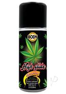 High Glide Silicone Erotic Lubricant With Cannabis Sativa Hemp Seed Oil 2.3 Ounces