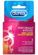 Durex Performax Intense Ribbed And Dotted  Lubricated Latex...