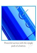 Classix Auto-vac Power Pump Penis Enlargement System - Blue