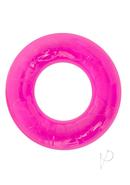 Gummy Cock Ring - Pink