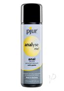Pjur Analyse Me Anal Silicone Personal Lubricant With...