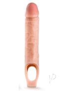 Performance Plus Silicone Cock Sheath Penis Extender 10in -...