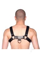 Prowler Red Butch Harness - Xlarge - Black/silver