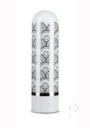 The Collection Glitzy Halo Rechargeable Bullet - Silver
