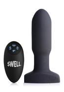 Swell Inflatable Rechargeable Silicone Vibrating Missile...