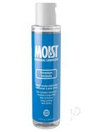 Moist Premium Formula Water Based Personal Lubricant 4.4oz