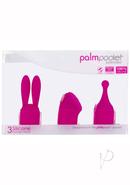 Palmpower Pocket Extended Silicone Attachments (set Of 3) -...