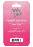 Jelique Dirty Dice Foreplay Couples Game