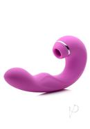 Inmi Shegasm 5 Star Tapping Silicone Rechargeable G-spot...