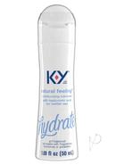 Ky Hydrate Natural Feeling Moisturizing Lubricant With...