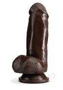 Dr. Skin Plus Girthy Posable Dildo With Balls And Suction...