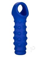Admiral Liquid Silicone Beaded Extension - Blue