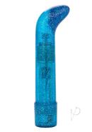 Sparkle Mini G Vibrator - Blue