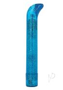 Sparkle Slim G Vibrator - Blue
