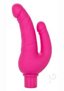 Rechargeable Power Stud Over And Under Silicone Vibrating...
