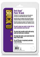 Buck`d Pack `n Jack 2-in-1 Packer/stroker - Black