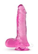 B Yours Plus Ram N` Jam Realistic Dildo With Balls 8in -...