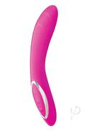 Princess Dynamic Heat Rechargeable Silicone Vibrator - Pink