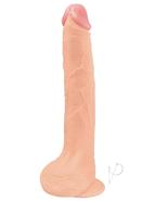 Hero Straight Cock Realistic Dildo With Suction Cup 11in -...