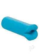 Kyst Lips Rechargeable Silicone Bullet Vibrator - Blue