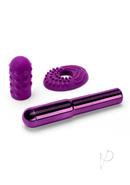 Le Wand Grand Bullet Rechargeable Silione Vibrator - Cherry