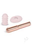 Le Wand Grand Bullet Rechargeable Silione Vibrator - Rose...
